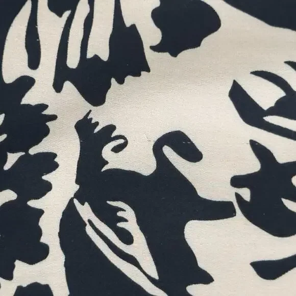 DVF Diane Von Furstenberg 95% Silk Sleeveless Tiered Hem Shift Dress (4) - Picture 13 of 13